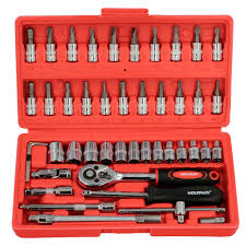 JUEGO DE RACHE 46 piezas